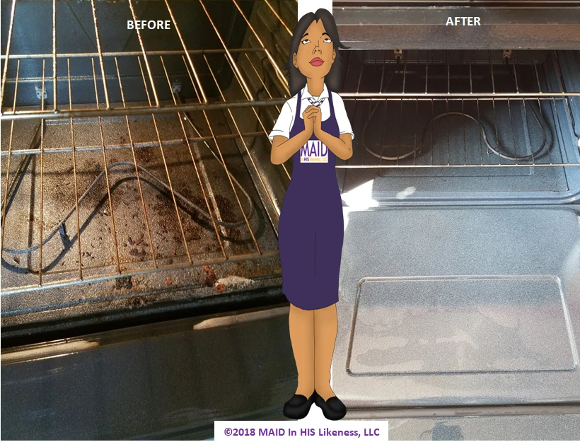 Oven rack and interior detail — MAID In HIS Likeness original work archive
