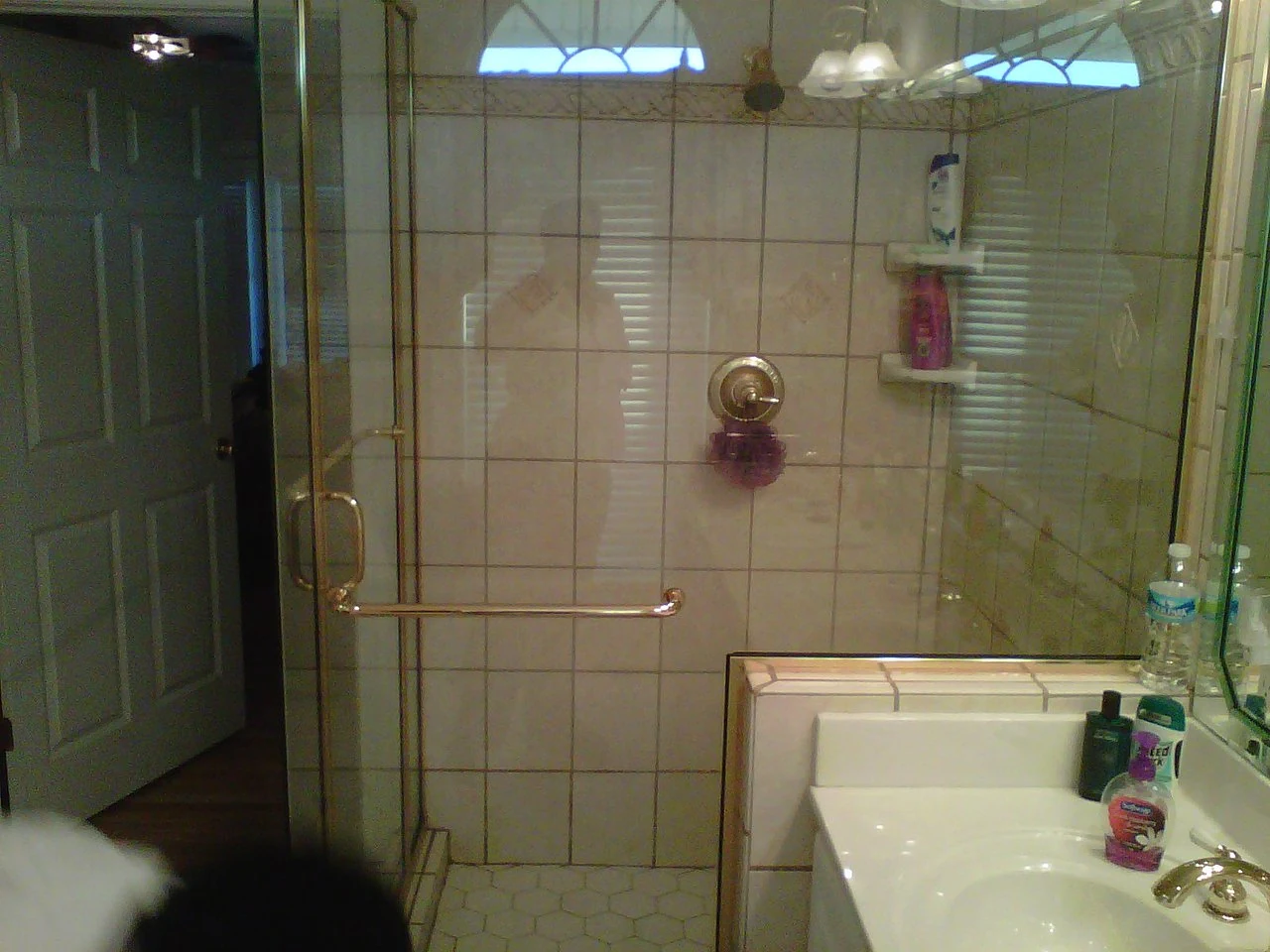 Shower after cleaning — MAID In HIS Likeness original work archive