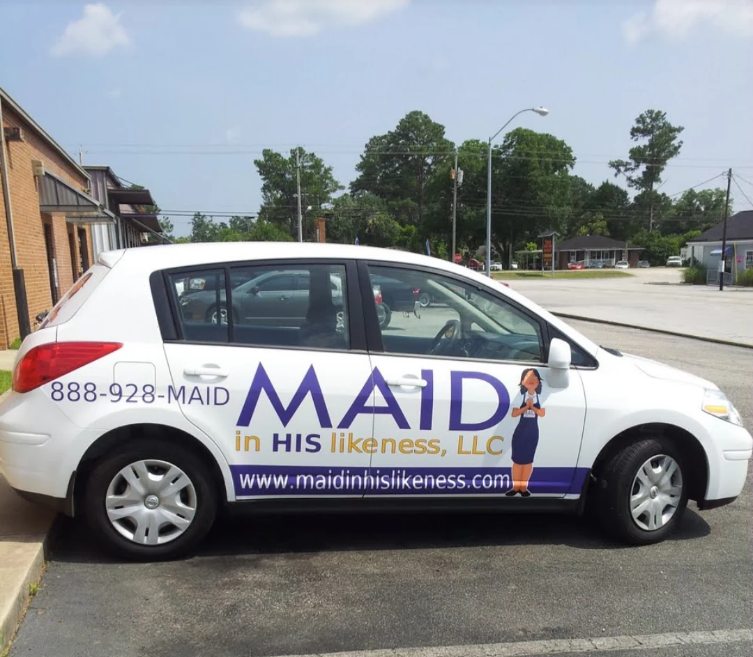 A look back at our company vehicle — MAID In HIS Likeness original work archive